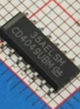 CD4049UBM  CD4049  SOP16  3.9MM