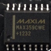 MAX359CWE  MAX359EWE  MAX359  SOP16