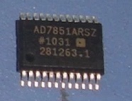 集成IC电路芯片AD7851ARS   AD7851  SSOP原装拆机质量保证