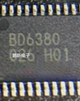 BD6380EFV BD6380 ROHM HTSSOP24 直拍