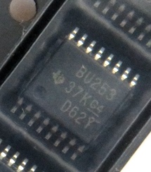 SN74CB3Q3253PWR BU253 TSSOP14