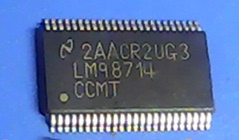 LM98714CCMT  LM98714  TSSOP
