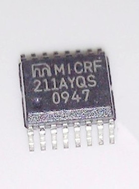 MICRF211AYQS 211AYQS QSOP-16 射频接收IC MICRF211