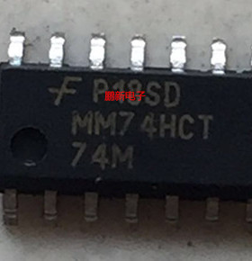 MM74HCT74MX  MM74HCT74  74HCT74  HCT74  SOP14  3.9MM