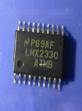 LMX2330ATMB   LMX2330  TSSOP
