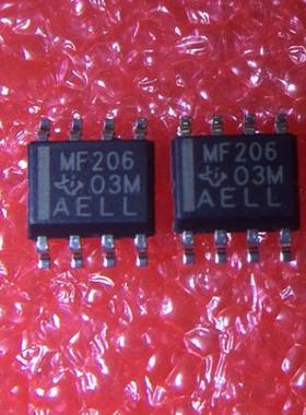 SN65MLVD206DR  SN65MLVD206   MF206  SOP8