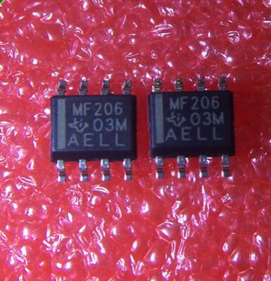 SN65MLVD206DR  SN65MLVD206   MF206  SOP8