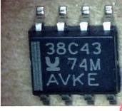 UCC38C43  38C43   UCC38C43DR  38C43DR  SOP8