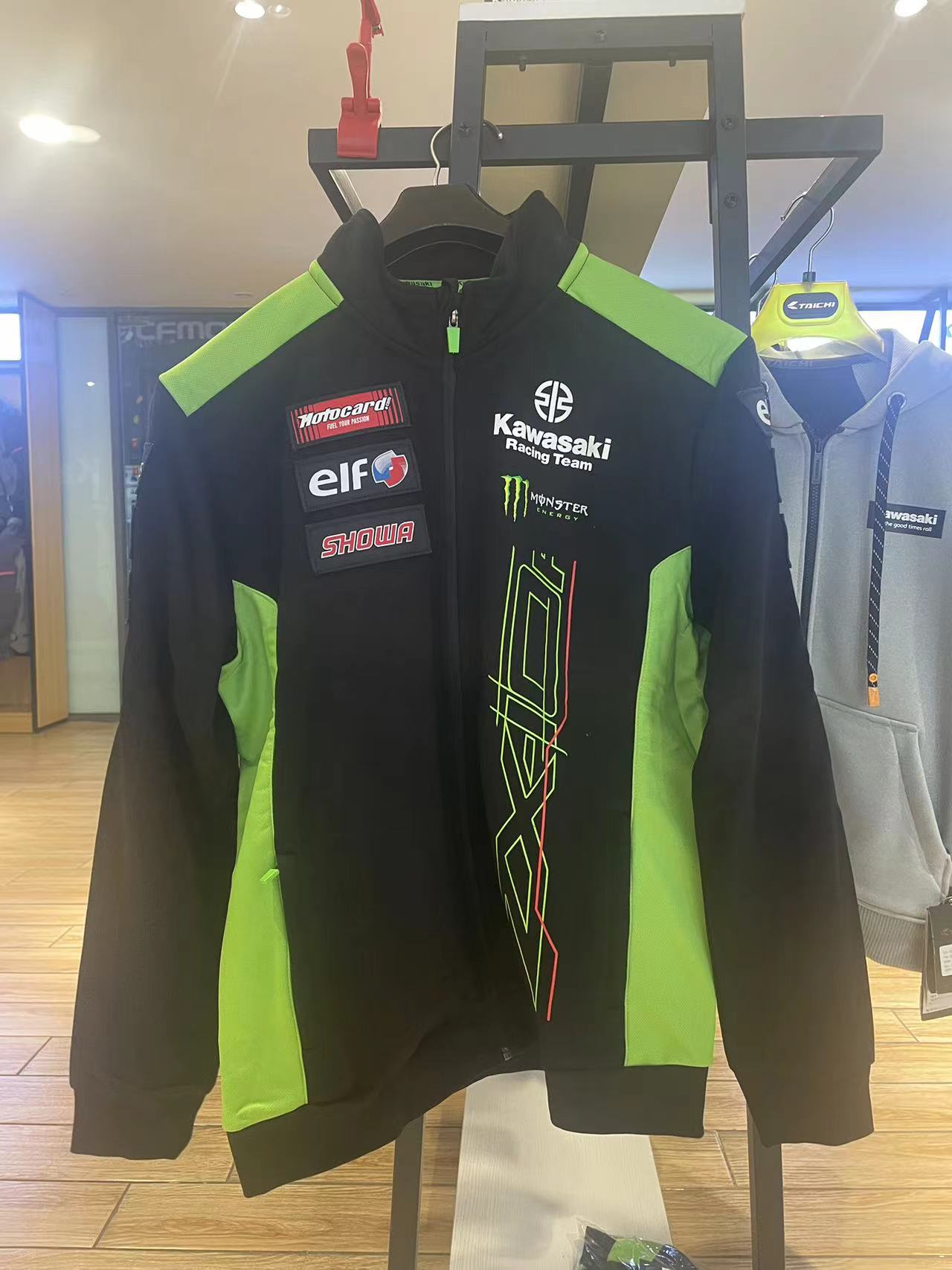 Kawasaki川崎WSBK厂队运动长衫