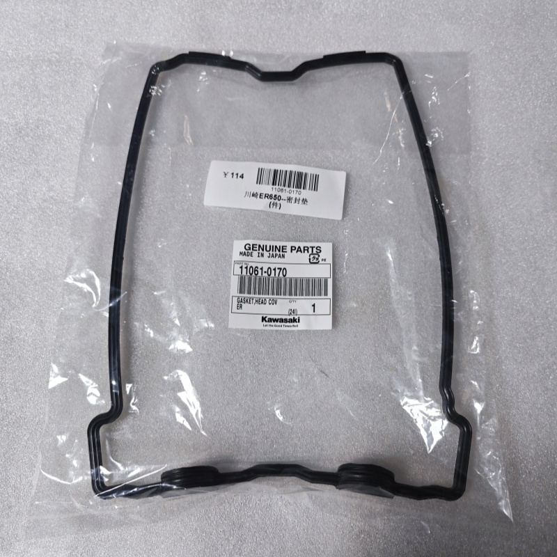 异兽650、忍者ninja65缸盖密封垫