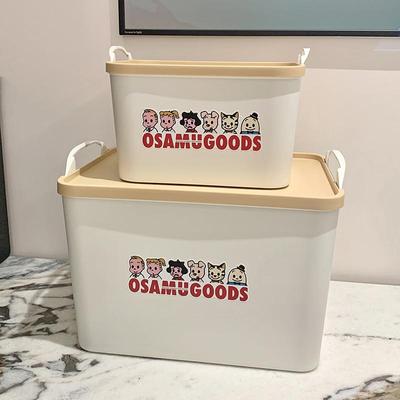 丸子侦探带盖手提收纳盒