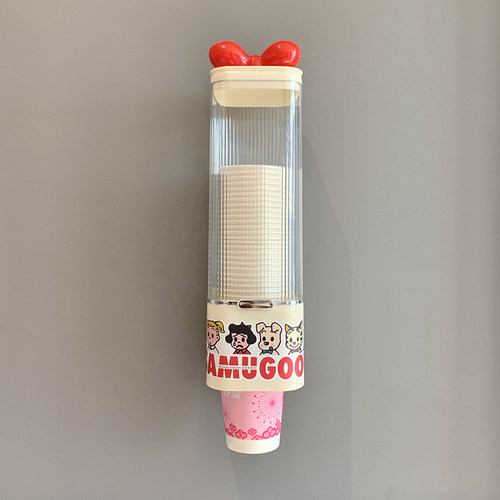 丸子侦探一次性杯子取杯器纸杯架