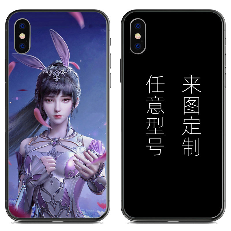 斗罗大陆手机壳定制唐三小舞朱竹清宁荣荣比比东千仞雪动漫周边