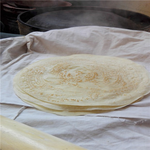 永康特产纯手工小麦饼咸香味卷菜有嚼劲夹肉饼皮当天现做新鲜美食