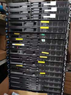 HP DL320e G8 V2 静音 1U服务器 短身 IDC NAS E3-1280 V3