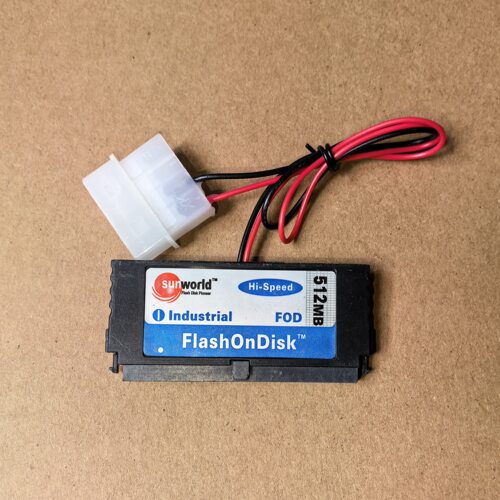512MB 40pin 512M 40针IDE电子盘 DOM盘原装拆机带线