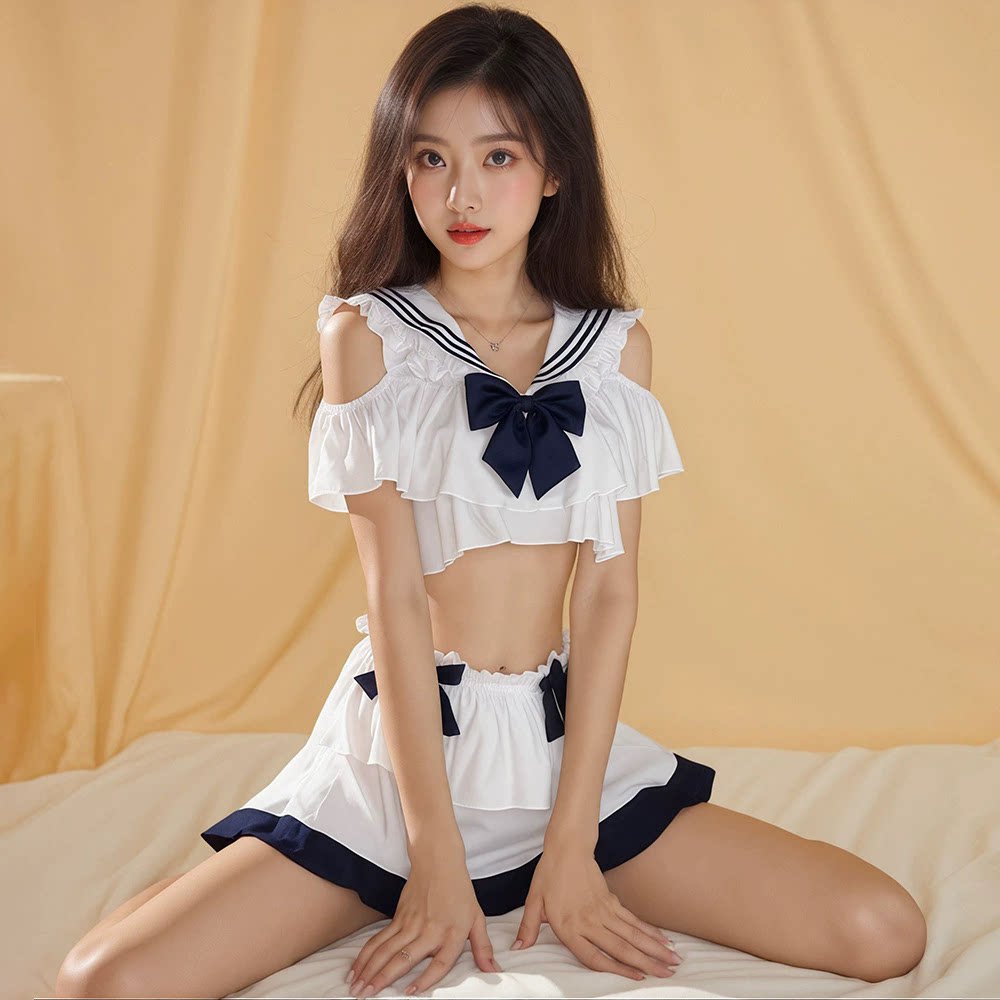 情感趣味套装制服禁欲系勾魂高级睡衣情侣角色扮演性感校园超短裙