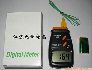 测温仪 温度计TM902C小数点显示 配送快速测温传感器 温度表 新款
