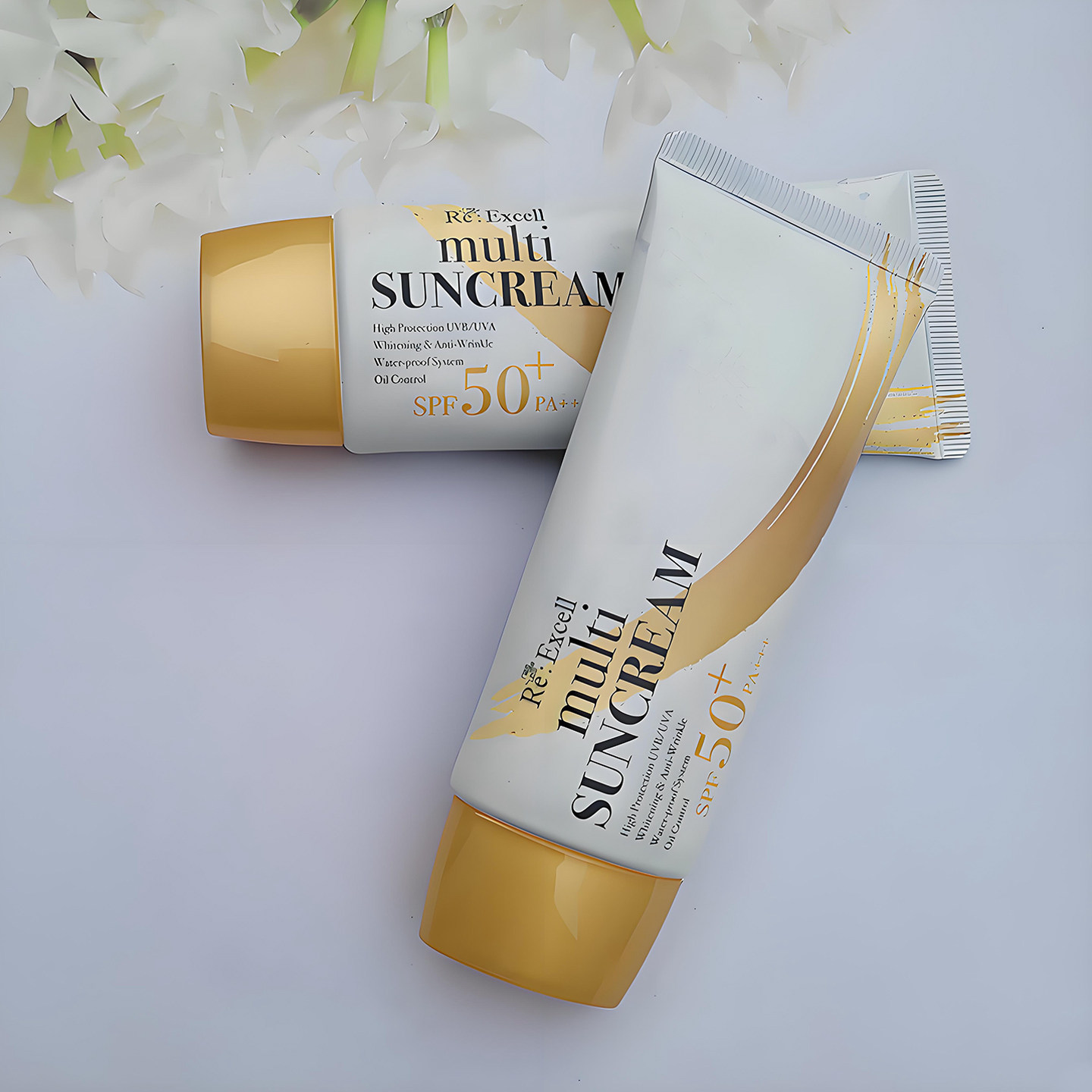 睿色多效防晒隔离霜SPF50+50ml