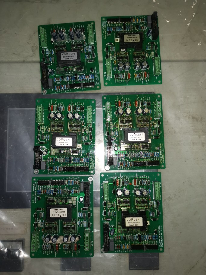 VECCON B060435PA 2SC0435T V1.1青岛威控唐山开城防爆变频驱动板