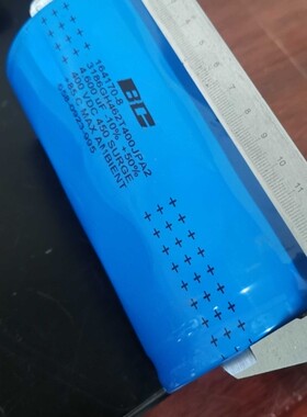 3186GH462T400JPA2变频器AB1336滤波电容4600UF 400V原装包好