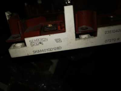 伟肯变频器原装拆机原标二手 SKIM401GD128D 西门康模块