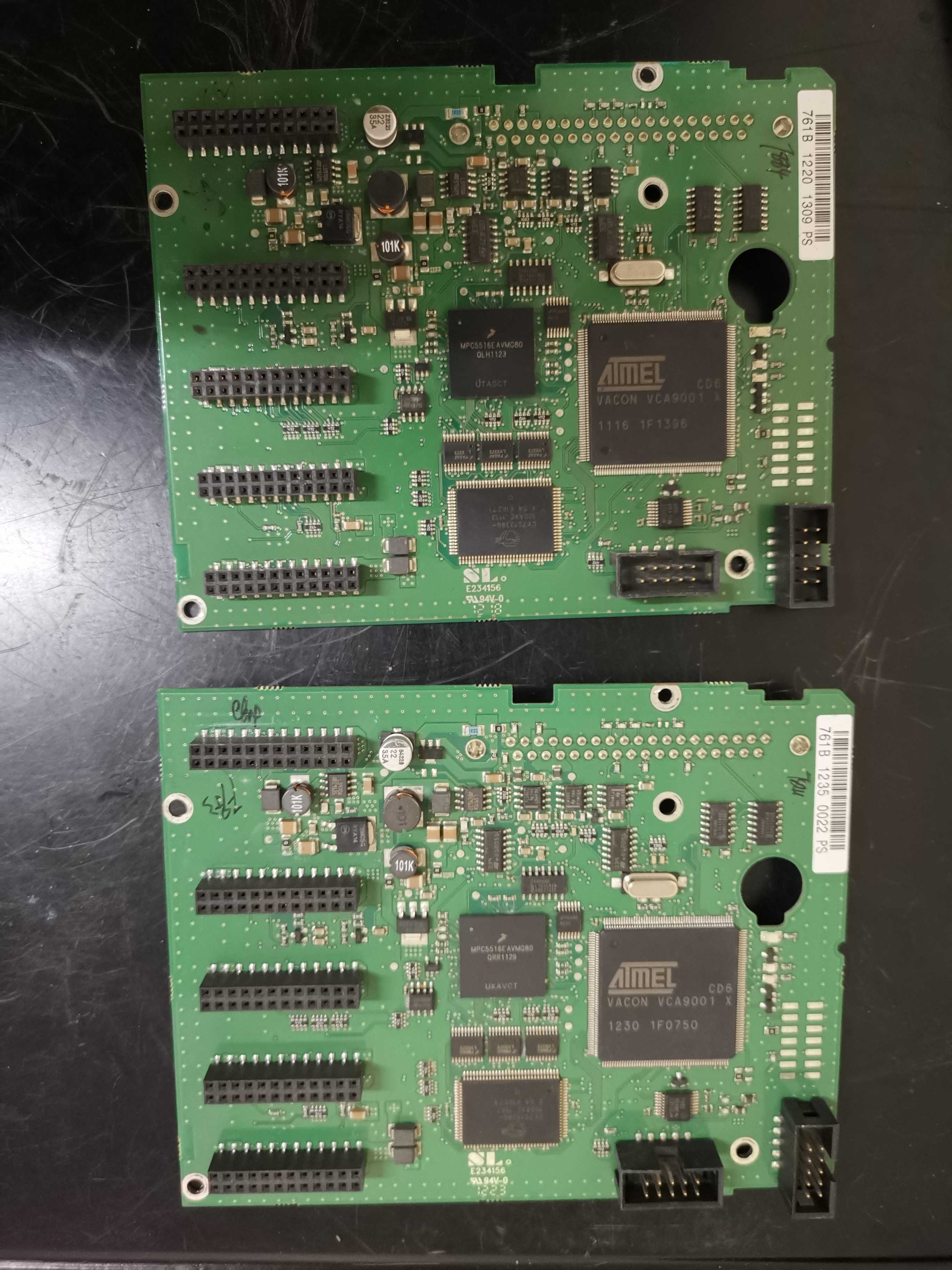 伟肯变频器主板CPU板控制板PC00761B/761B