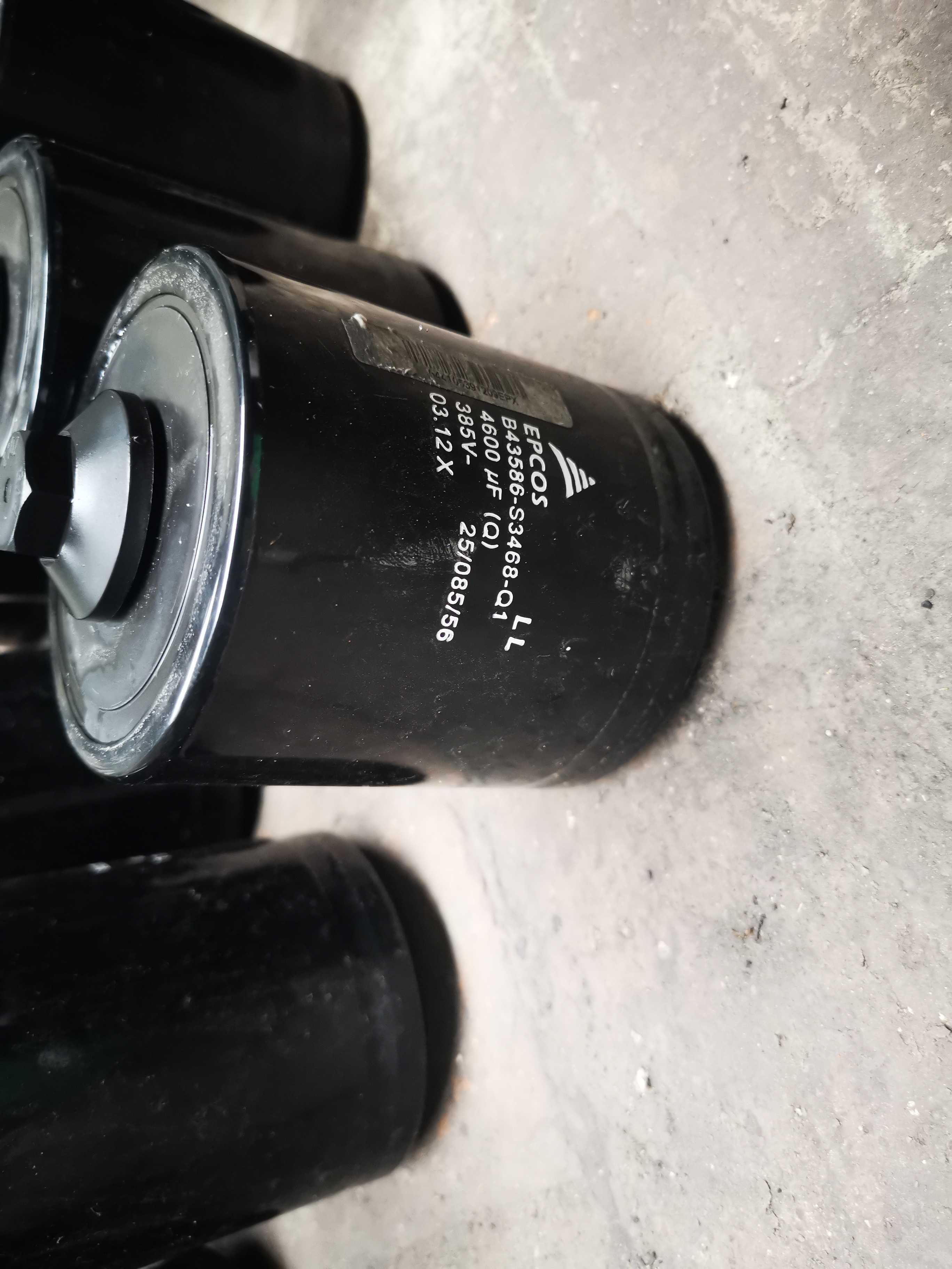 ABB中压变频器电容ACS800 4600uf 385V B43586-S3468-Q1爱普科斯
