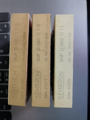 SKIIP30NAB12T10原装原标原字伟肯变频器拆机西门康 IGBT模块