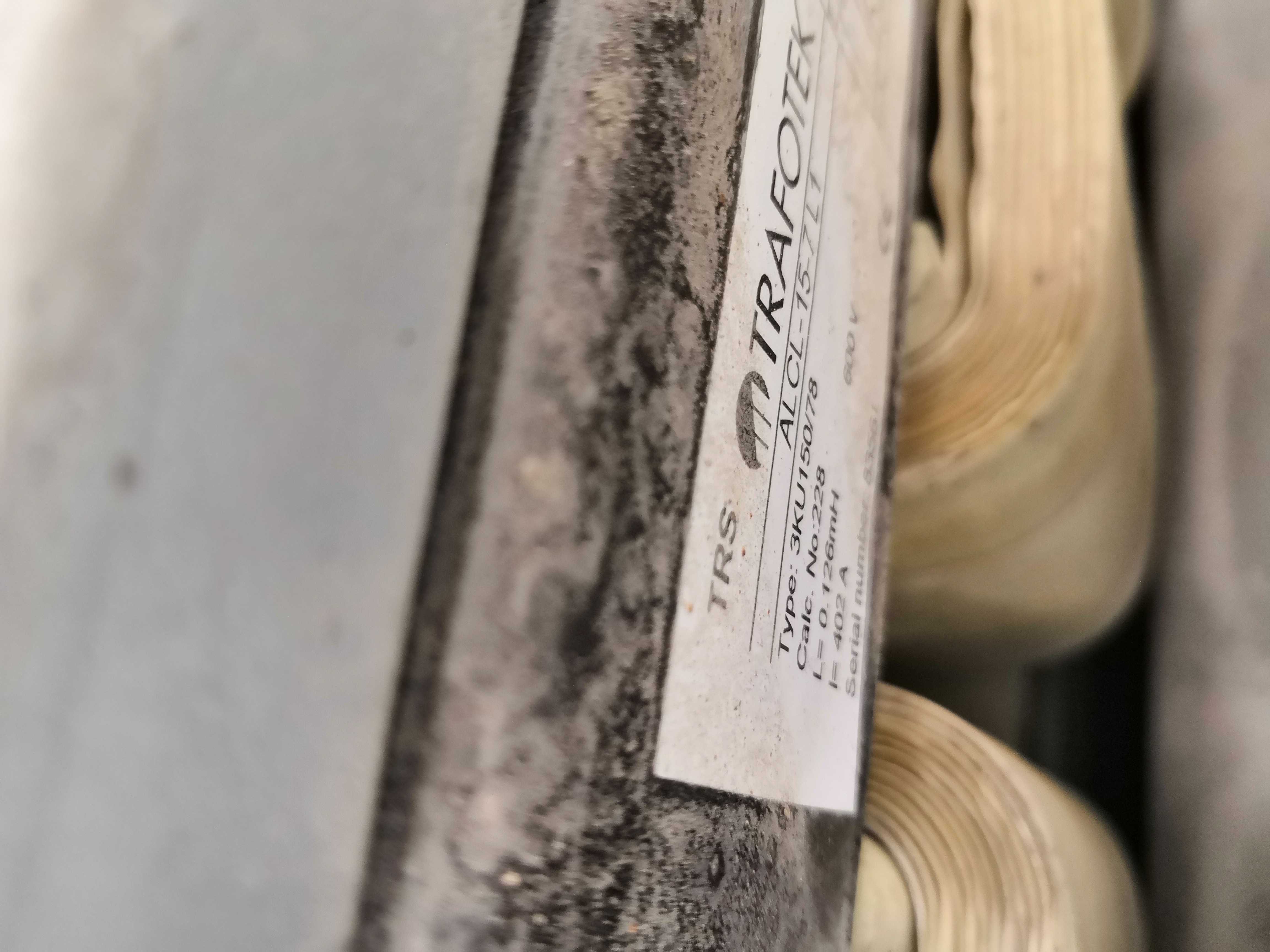 ABB风电变频器电抗器ALCL-15-7L1 3KU150/78 600V 402A 0.126MH