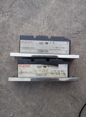 AB变频器1336系列DD89N12K二手原装拆机eupec优派克整流桥包好