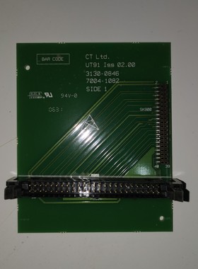 艾默生变频器 SP4401 SP4402 SP4403接口板连接板UT91 400V