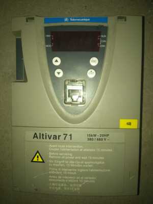 VW3A3307施耐德变频器ATV71系列 PROFIBUS DP通讯卡原装拆机包好