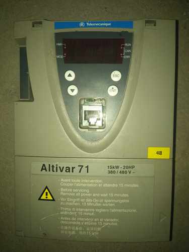 VW3A3307施耐德变频器ATV71系列 PROFIBUS DP通讯卡原装拆机包好