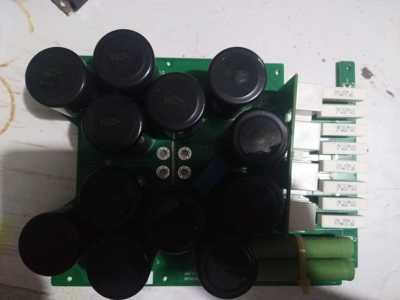ABB变频器ACS880 滤波板 电容板 启动板 充电板JCAP-D2 拆机包好