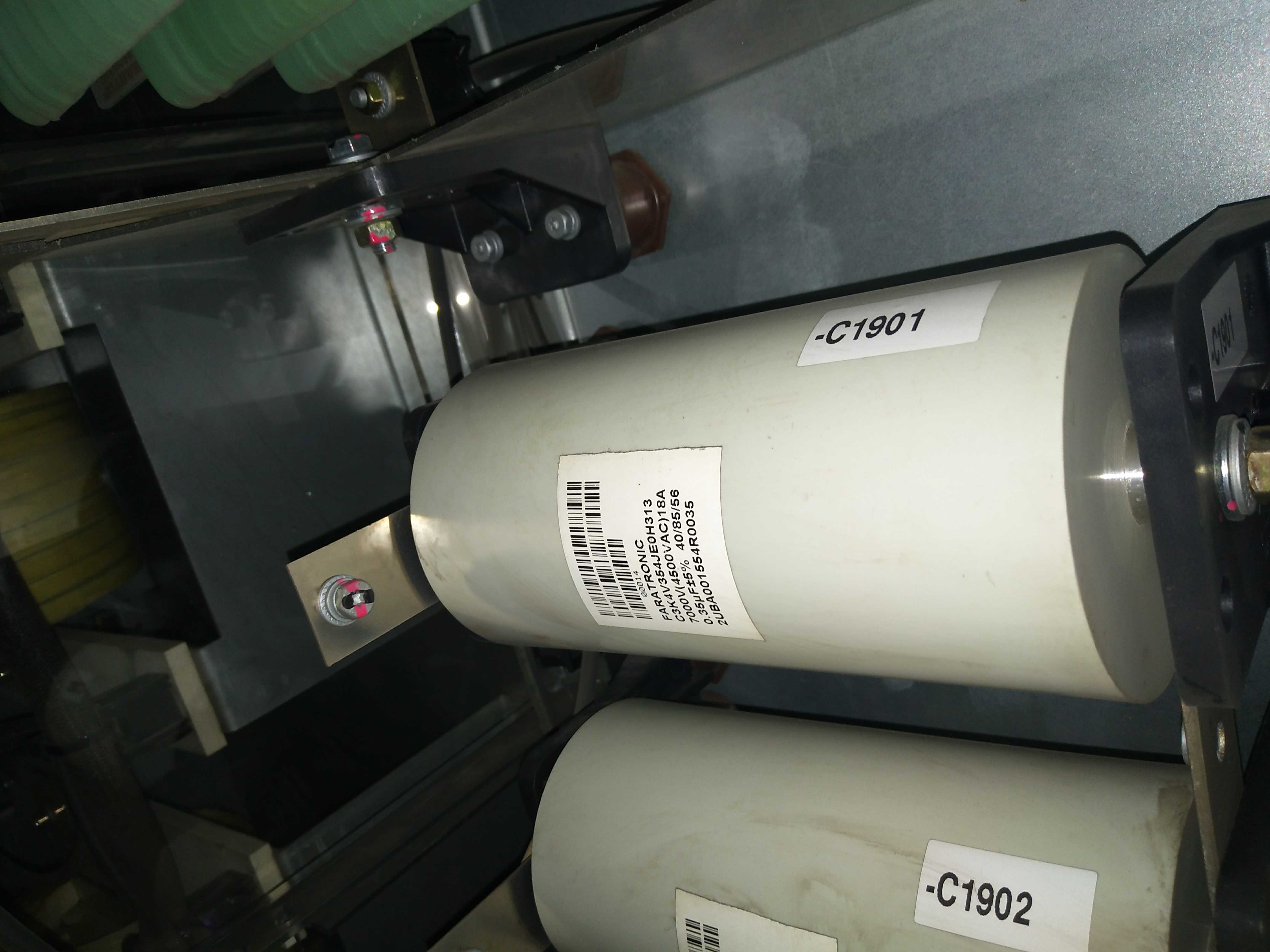 ABB高压变频电容2UBA001554R0035 7000V(4500VAC)C3K4V354JE0H313