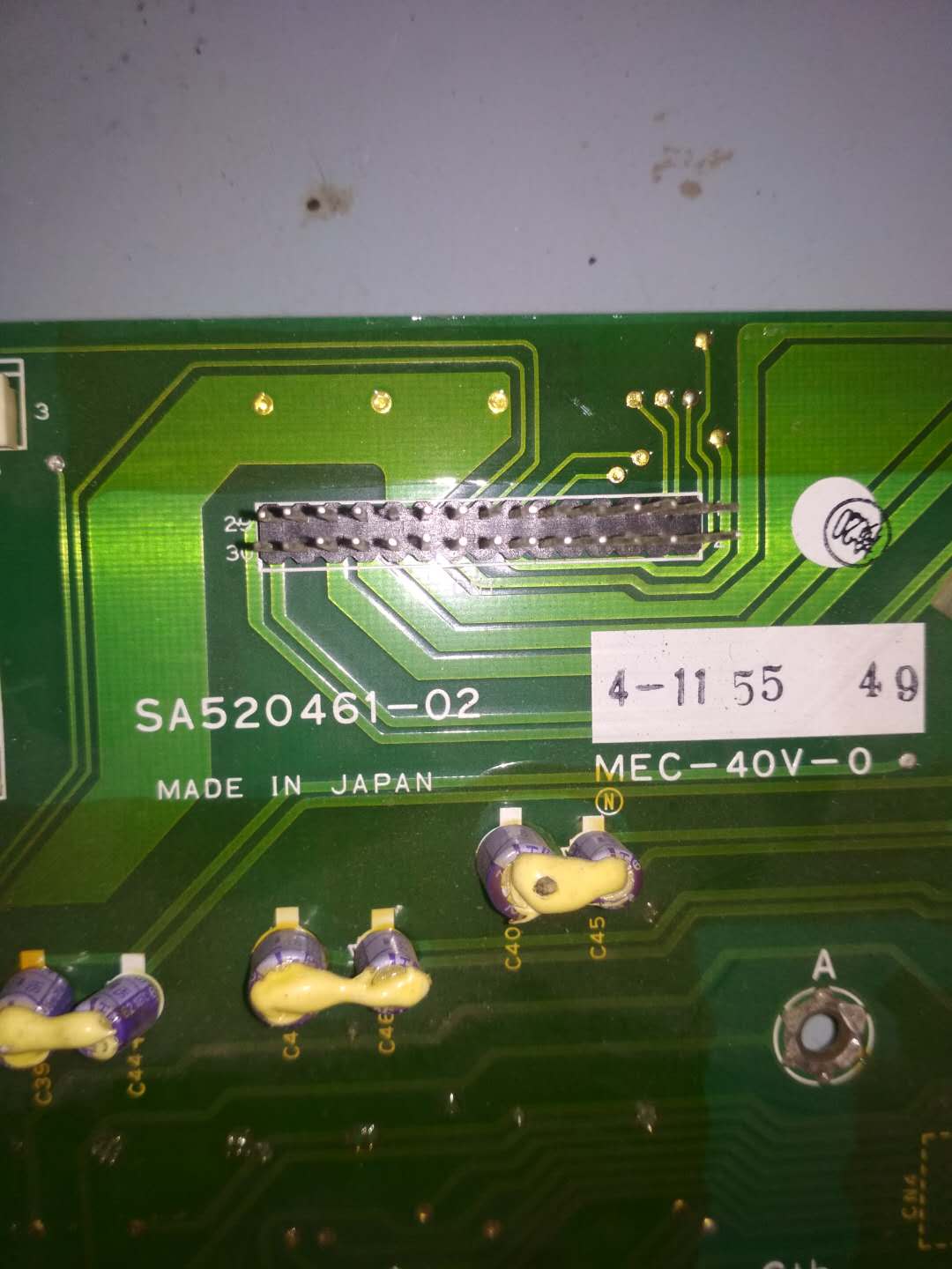 富士P9 驱动板 SA520461-02 18.5KW