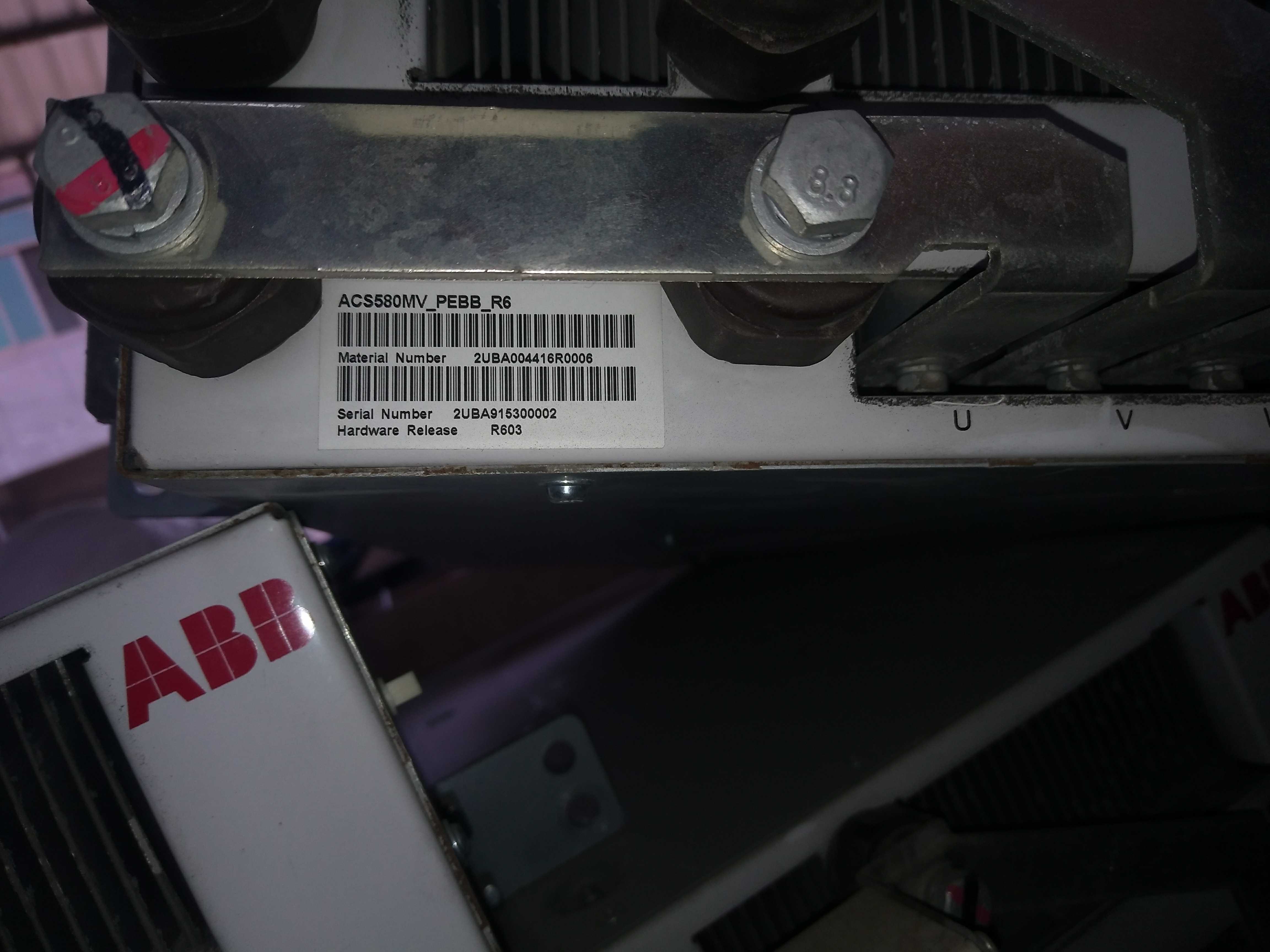 ABB高压变频器ACS580MV_PEBB_R6功率单元2UBA004416R0006