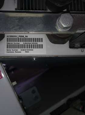 ABB高压变频器ACS580MV_PEBB_R6功率单元2UBA004416R0006