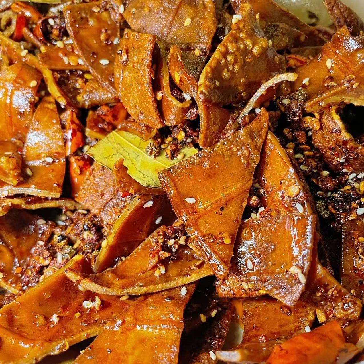 3包装安徽特产馋嘴即食五香香干休闲小零食好吃香辣豆干