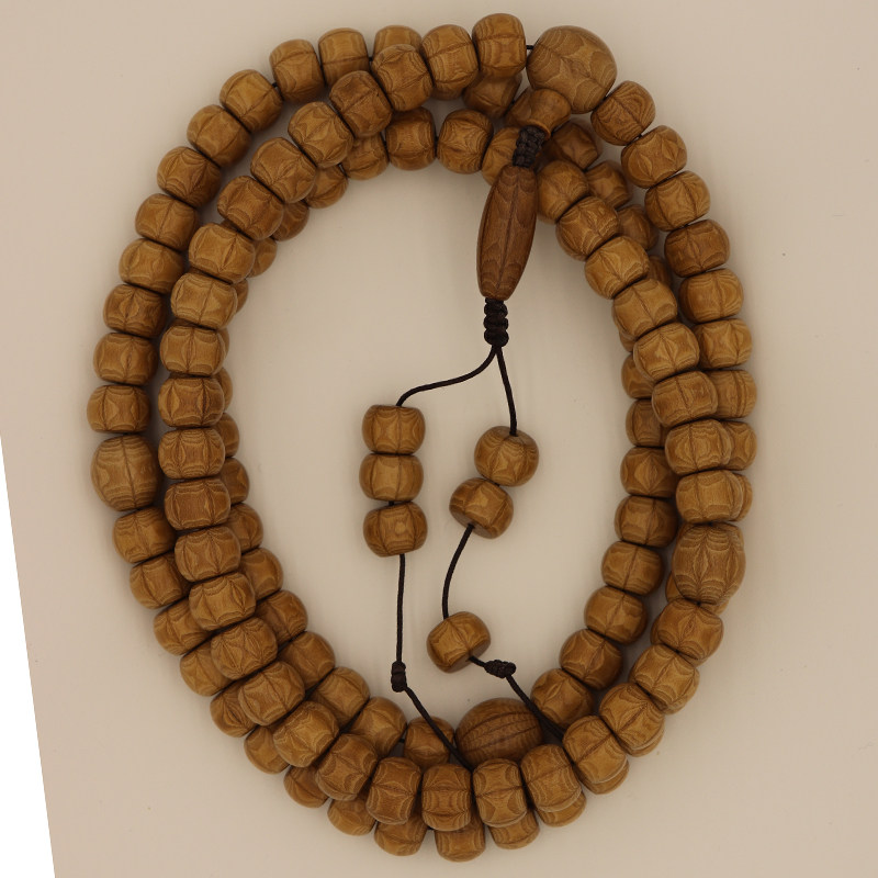 包邮送运费险降龙六九道木手串1080颗藏式苹果圆佛珠链男女长款12