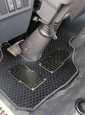 江淮新骏铃V7 A7 A8 A9 G6 D6 E6 E5 V3 骏玲K330骏玲II货车脚垫