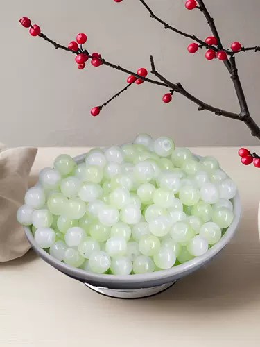 Стеклянное украшение-шарик, китайская шпилька ручной работы, аксессуар, бусины, 50 шт, 10mm, DIY