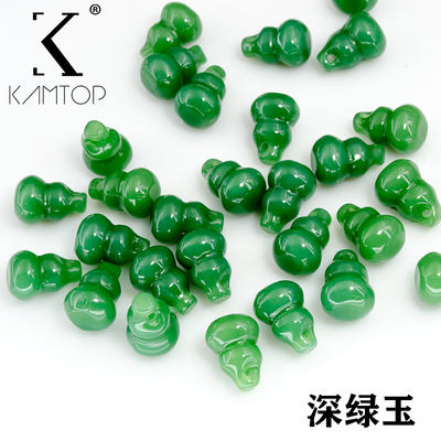 diy挂坠古风汉服发簪步摇琉璃珠