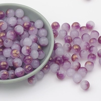 8 -миллиметровый португальский пудру с пурпурным золотом 50