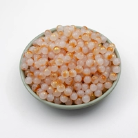 6 мм апельсиновая золотая фольга 50 штук