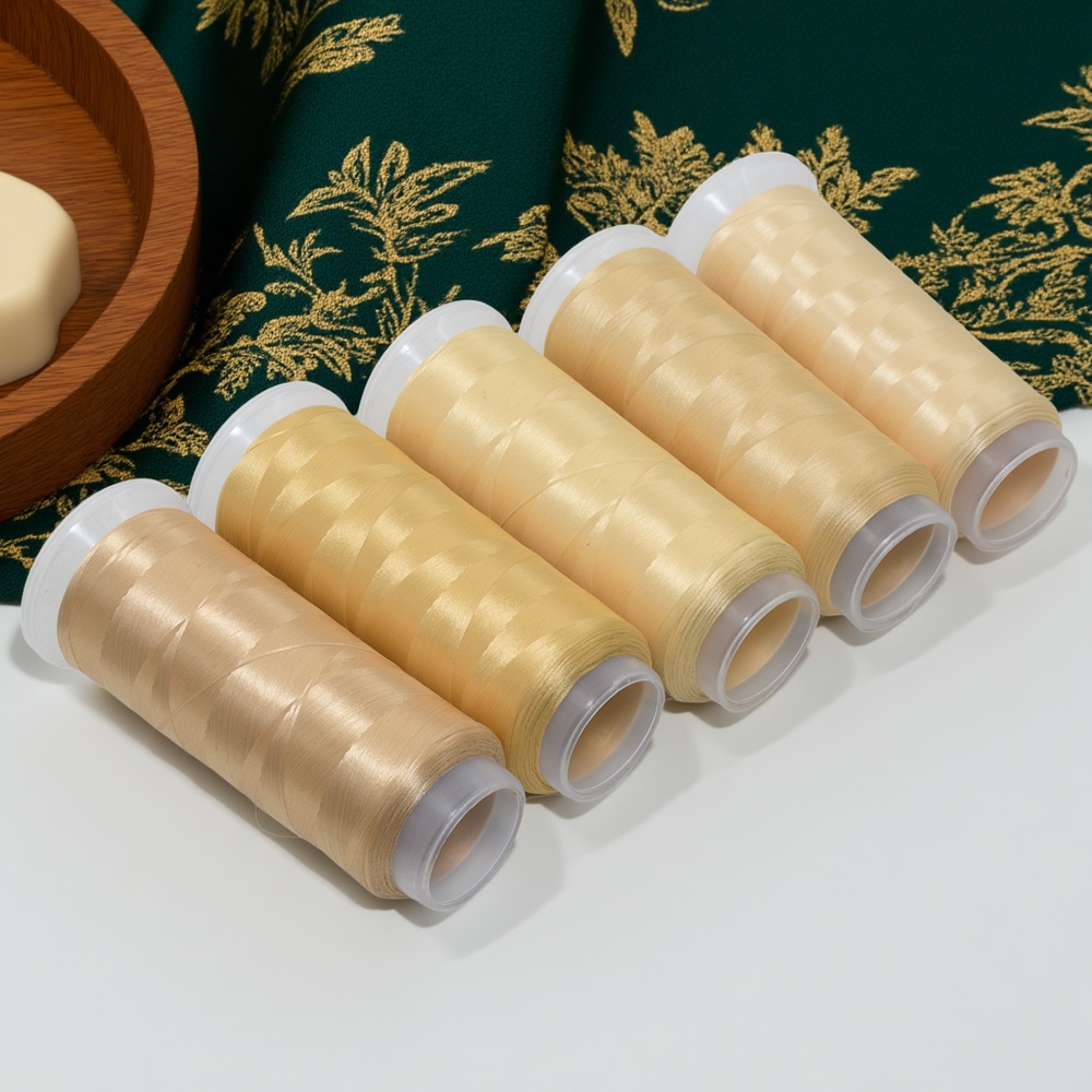 无节KC金系列5卷高光缠花线