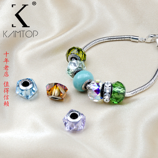 奥地利水晶元素迷人系列14mm大孔珠子5928手链diy材料饰品配件