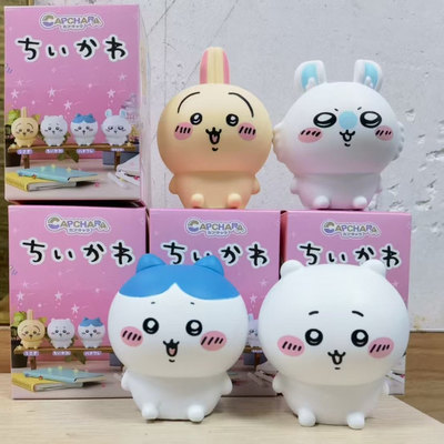 Chiikawa吉伊卡哇小八乌萨奇飞鼠大头可爱公仔玩偶手办模型摆件
