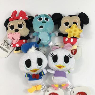 特价清仓毛绒公仔挂件零钱包玩偶
